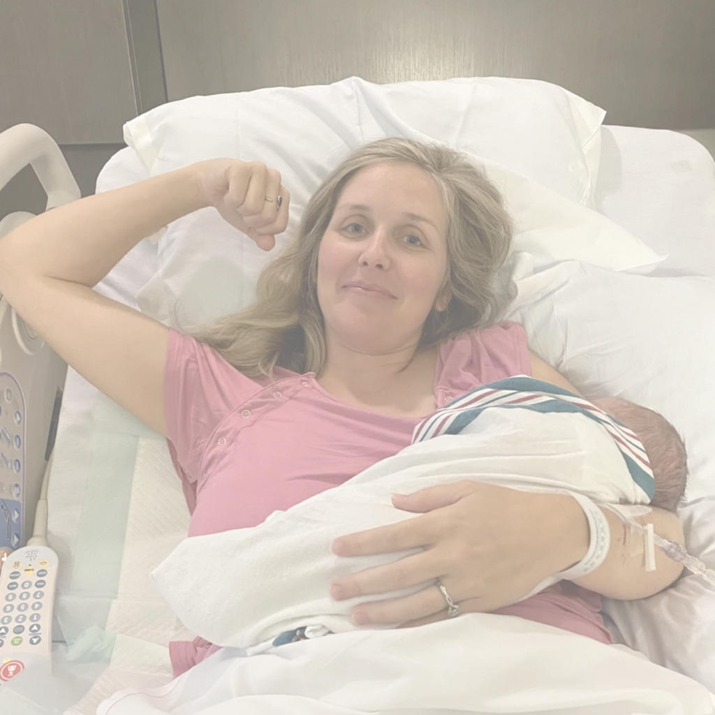Blockbuster Birth: Baby Boldly co-founder Megan's 2nd birth story