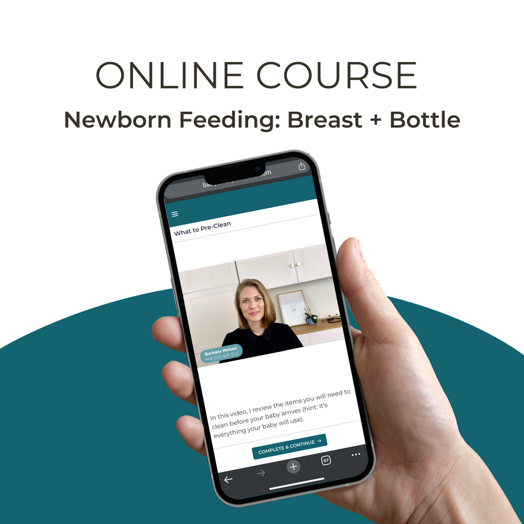 Newborn Feeding Course with Certified Lactation Counselor