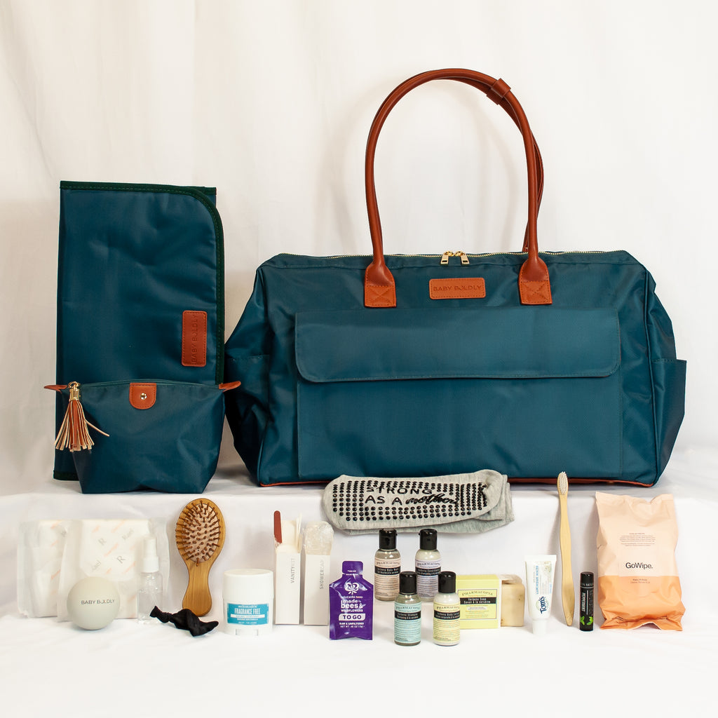 Pre-packed Hospital Birth Bag: "The Minimalist"