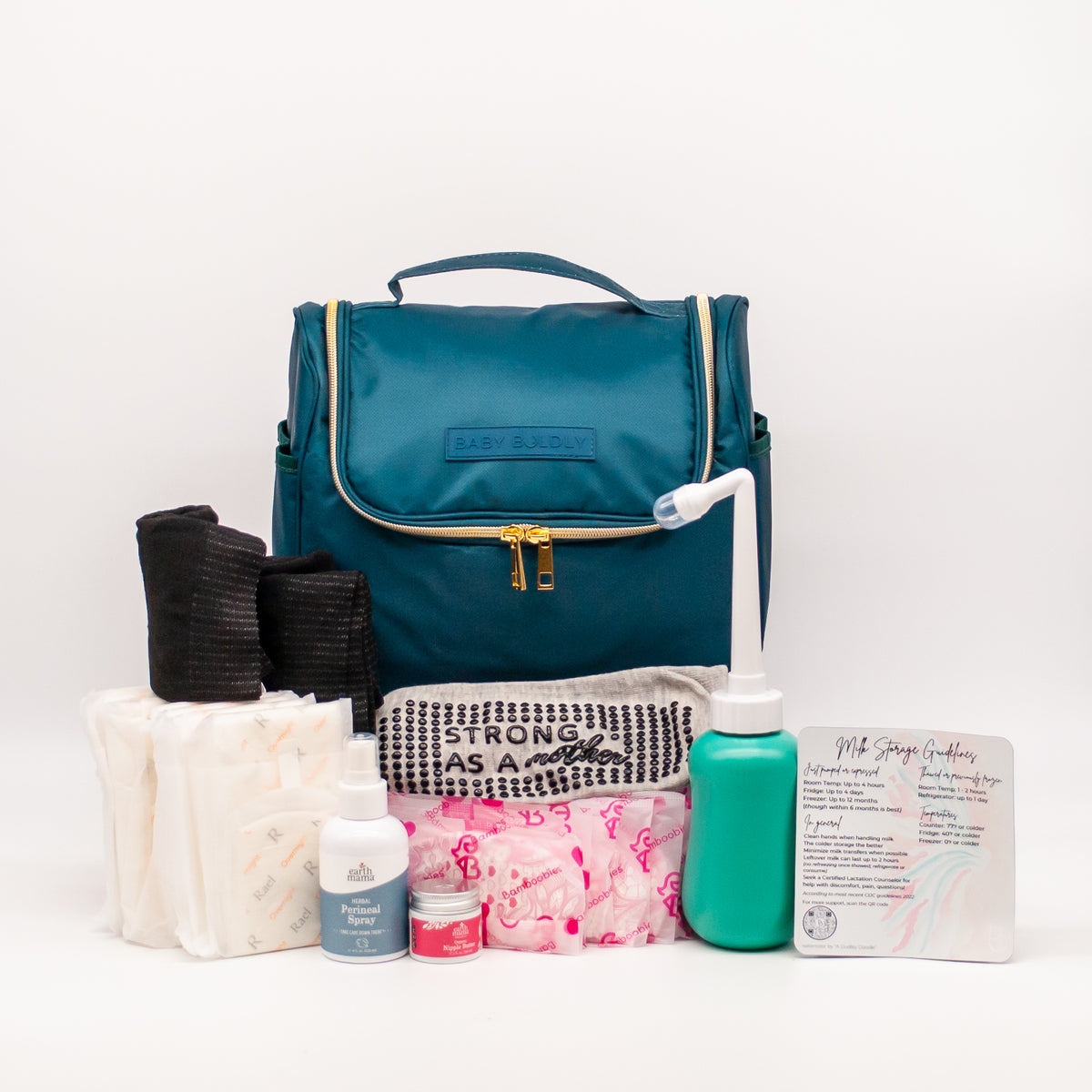 Momcozy Postpartum Recovery Essentials Kit, 19PCS Palestine