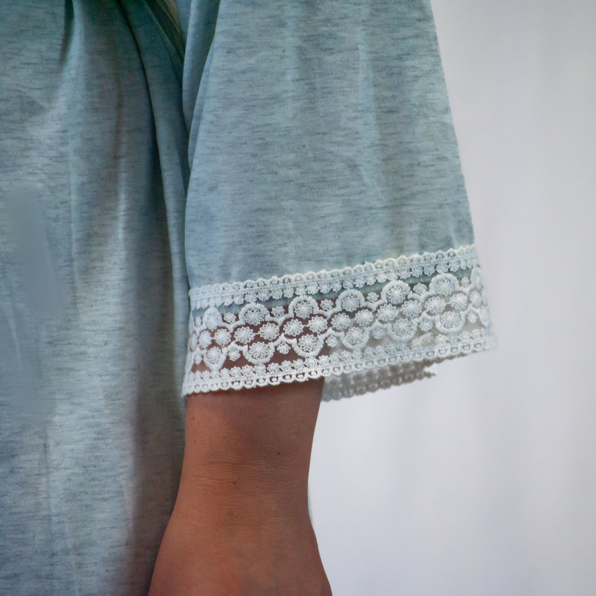 Maternity and Postpartum Robe Baby Boldly