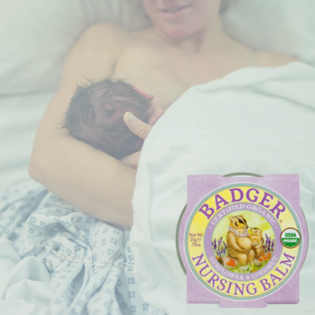 Why we love Badger Balm and pack it in Belly & Bag
