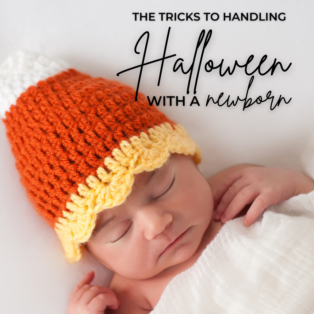 The Tricks to Handling Halloween Night with a Sleeping Newborn