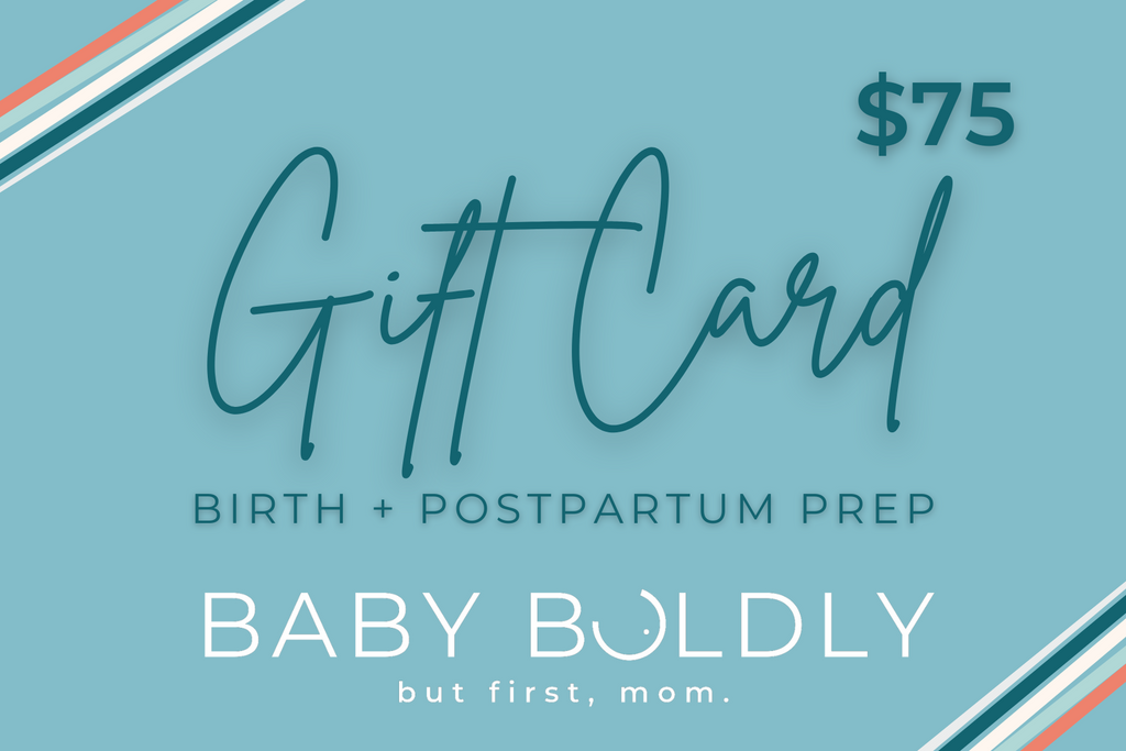 Baby Boldly Gift Card