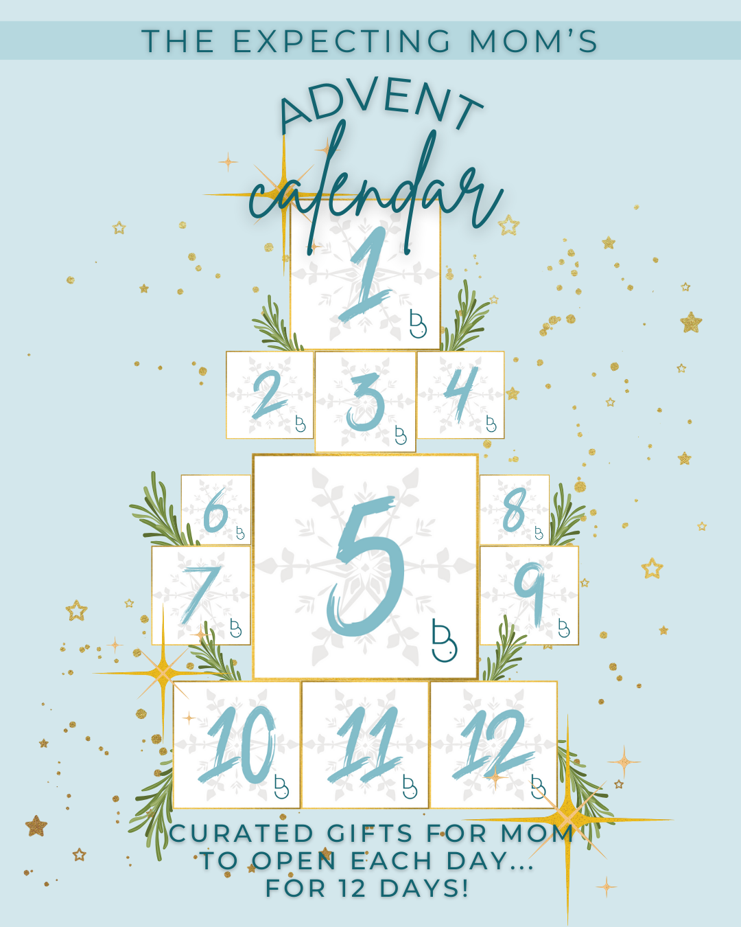 2024 Advent Calendar for Expecting Moms