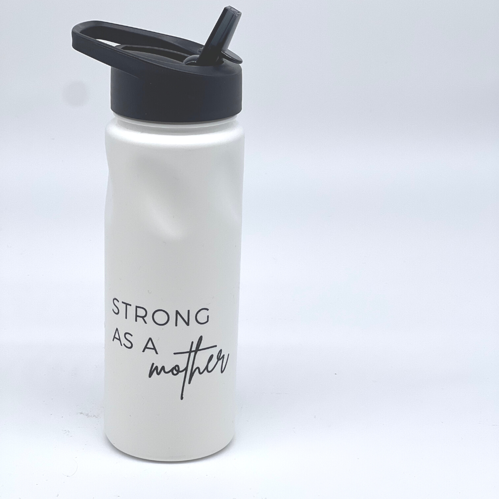 Strong as a Mother Water Bottle