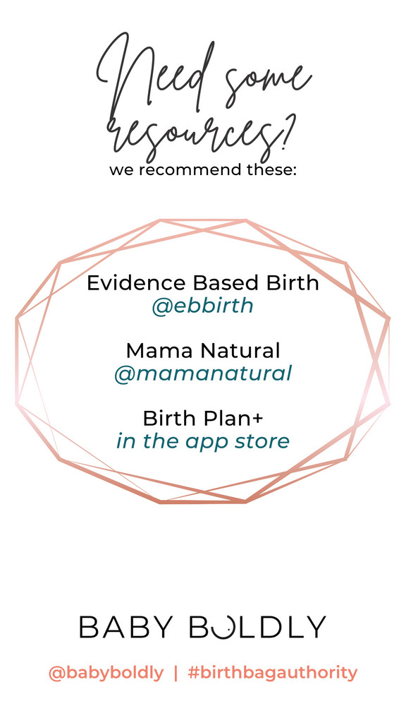 Birth Plan Planner
