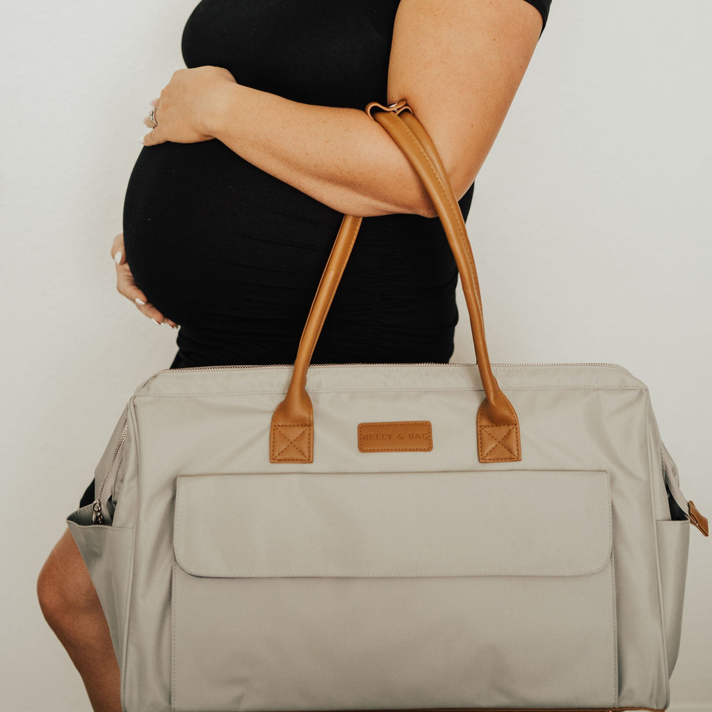 Birth Bag: Hospital Weekender Bag + Changing Pad + Pouch