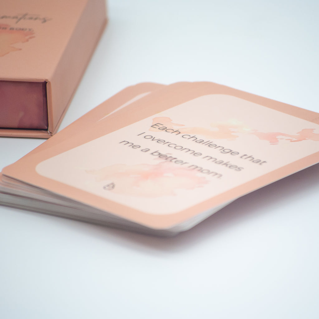 Postpartum Affirmations Card Deck