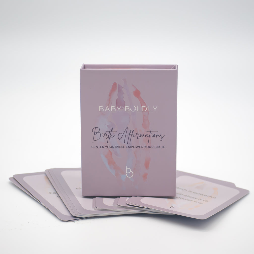 Birth Affirmations Card Deck