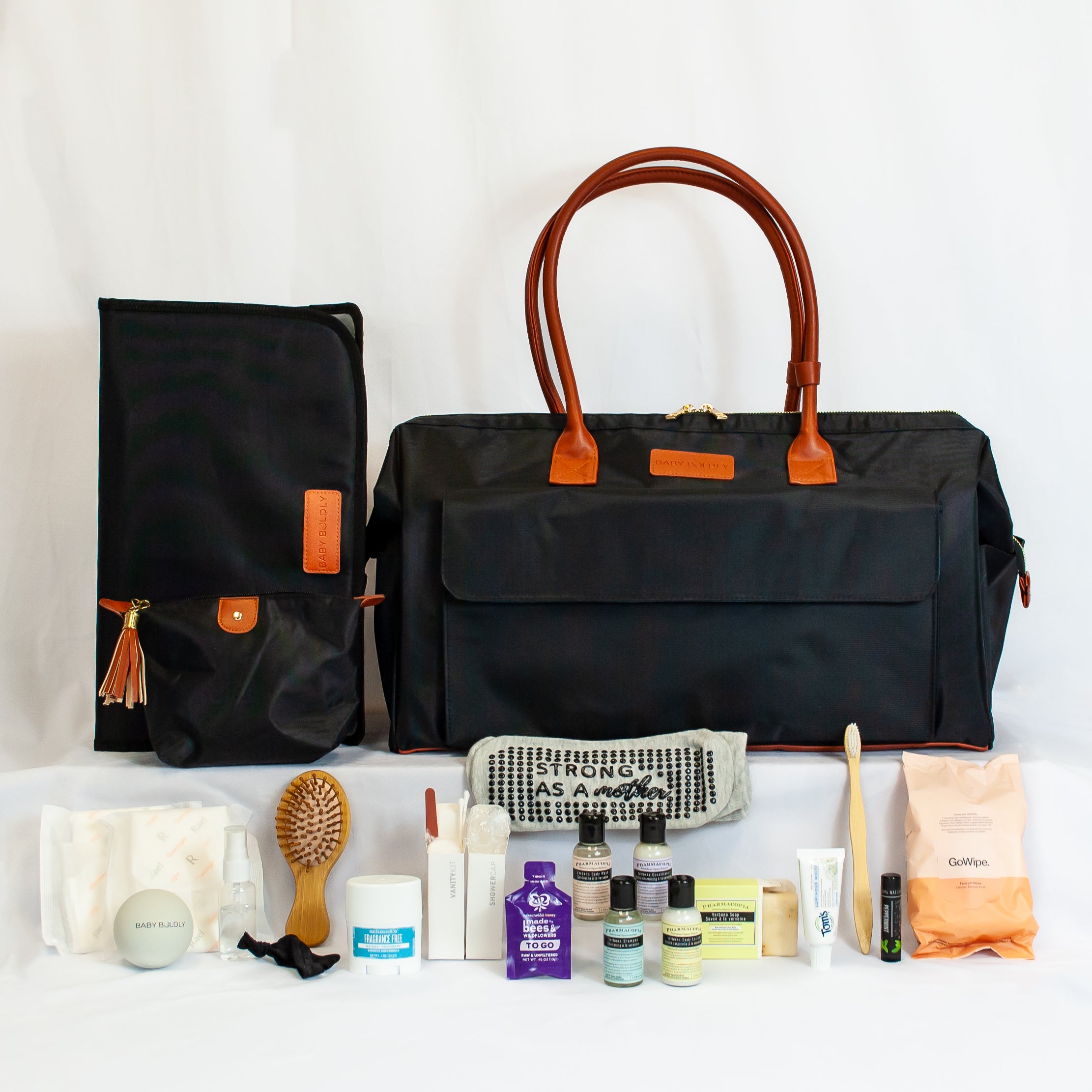 Pre-packed Hospital Birth Bag: 