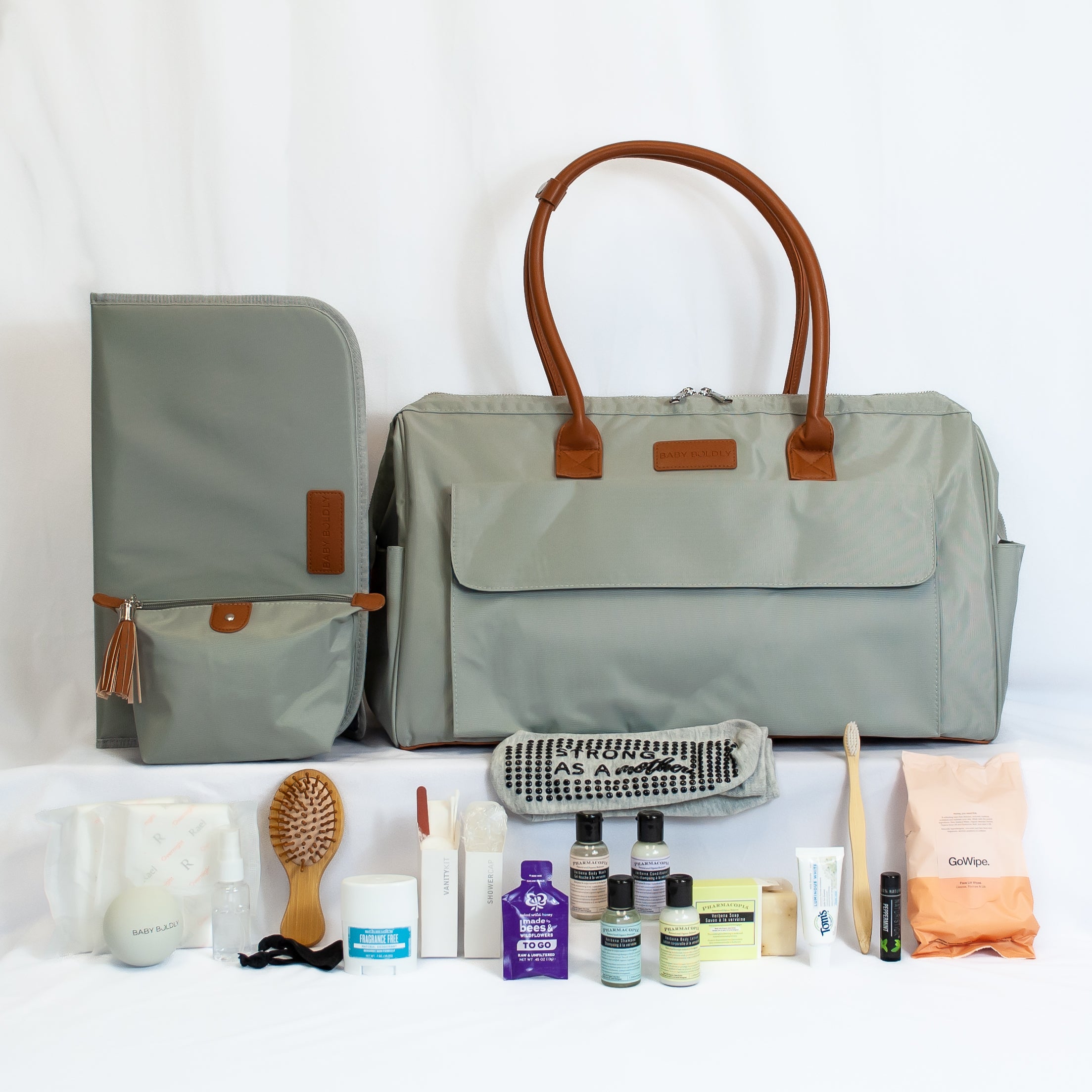 Pre-packed Hospital Birth Bag: 