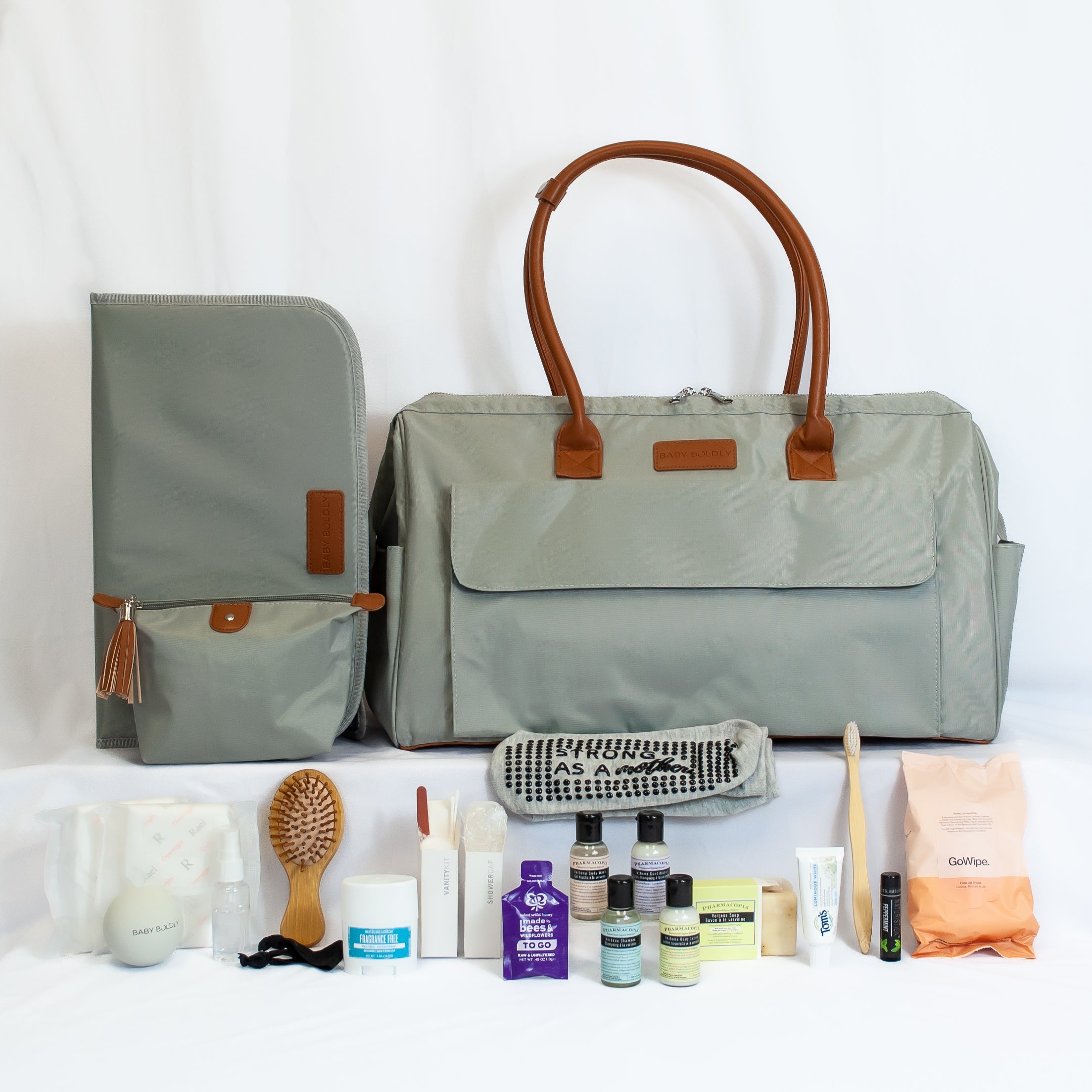 Pre packed Hospital Birth Bag The Minimalist Baby Boldly