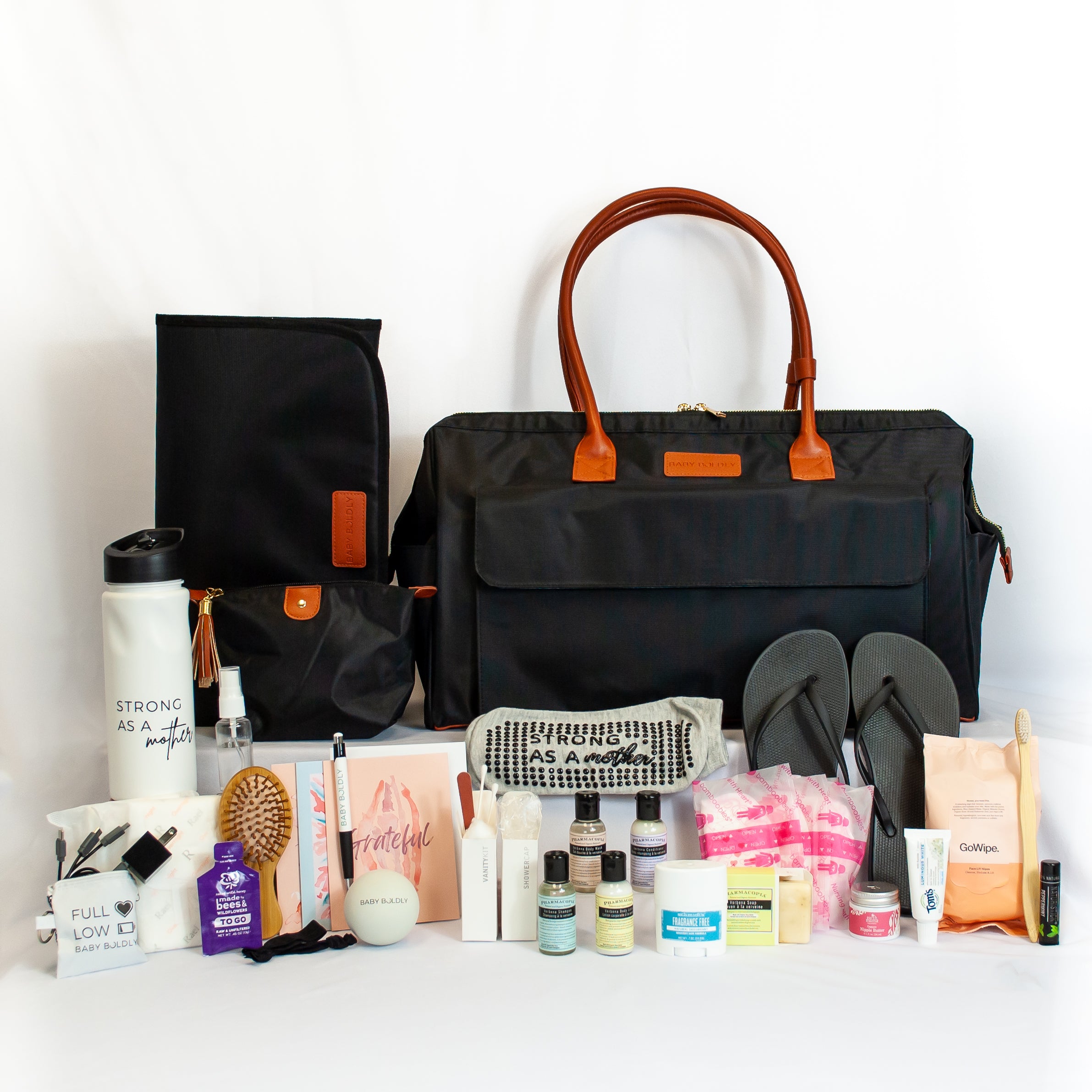 Pre-packed Birth Bag: 