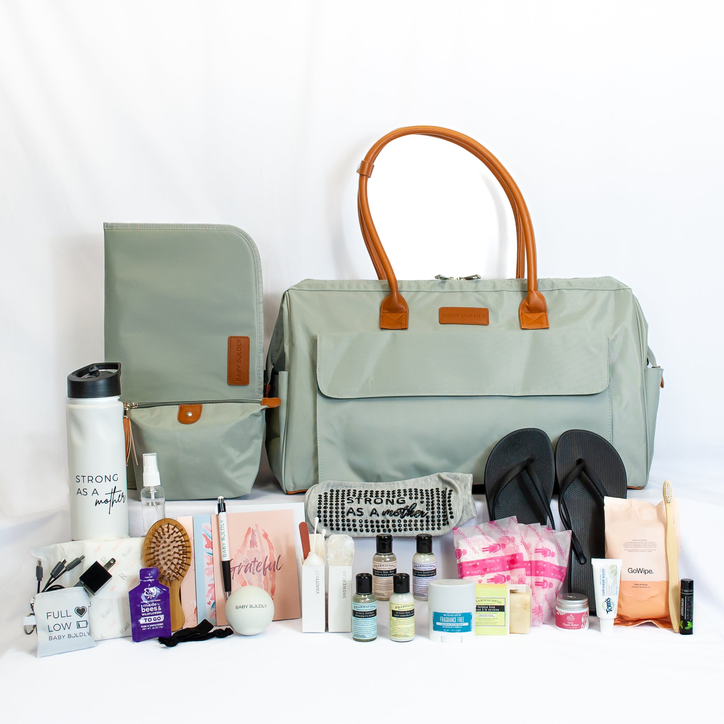 Pre-packed Birth Bag: 