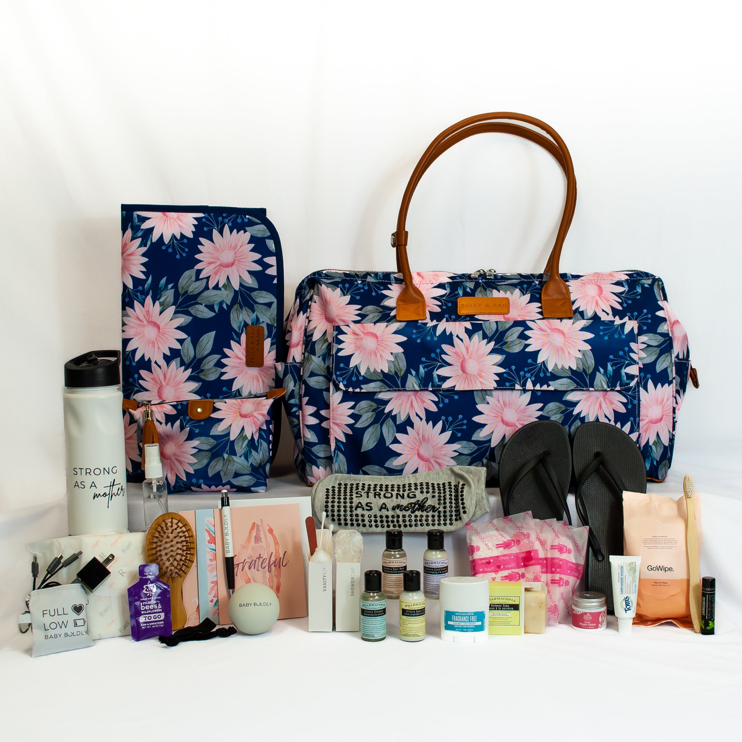 Pre-packed Birth Bag: 