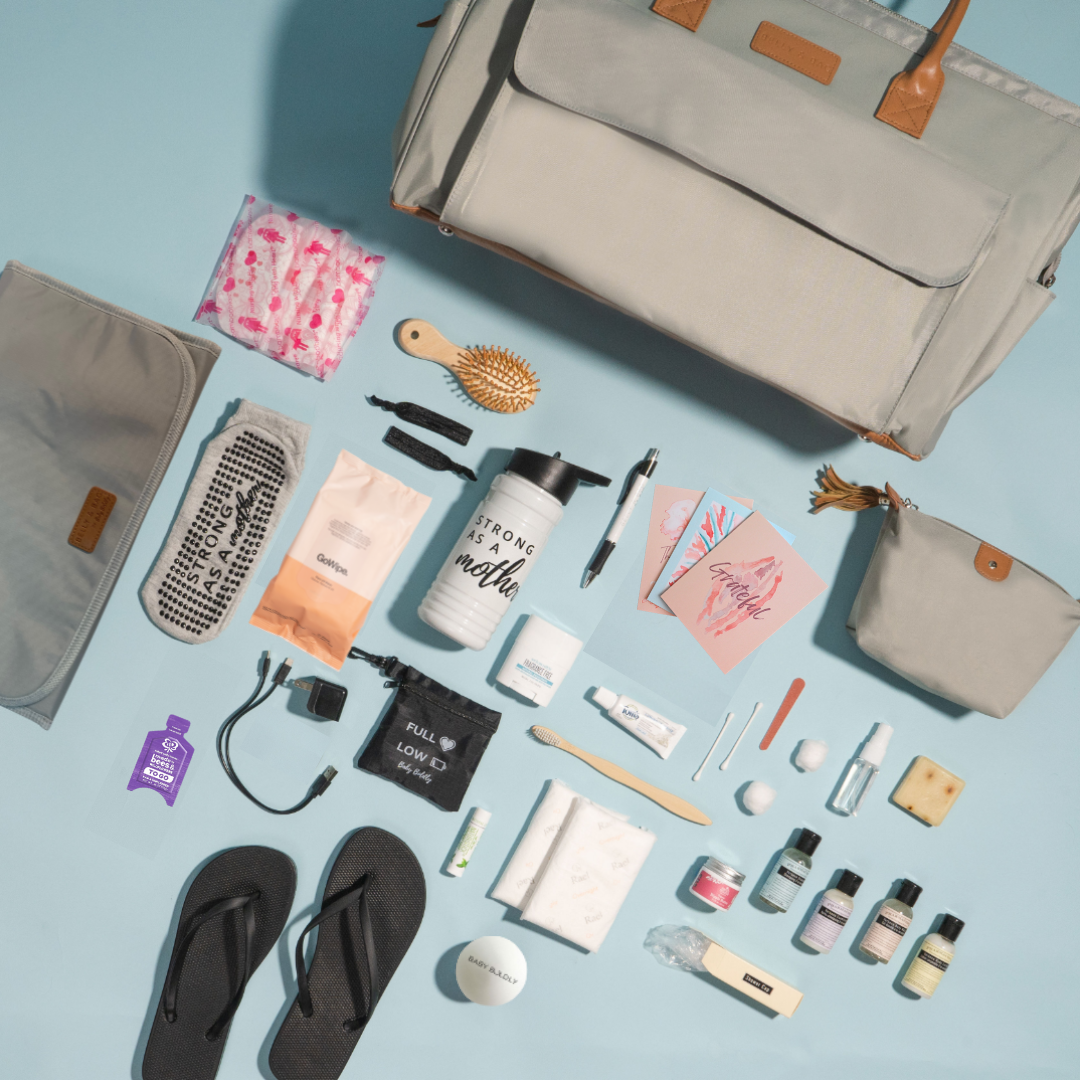 Pre-packed Birth Bag: 