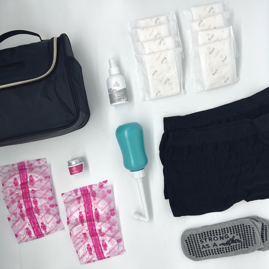 Postpartum Essentials Kit Eve Bloom Box 