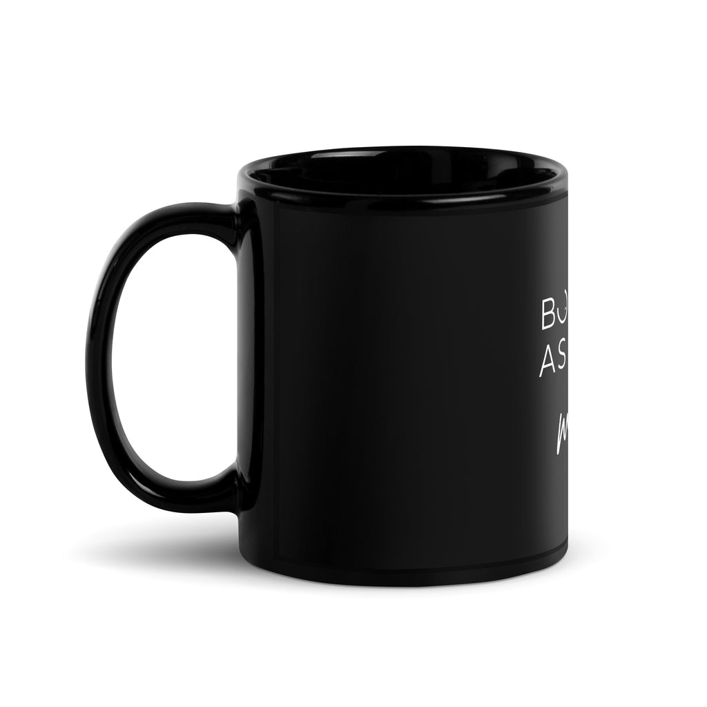 Mom's Black Coffee Mug