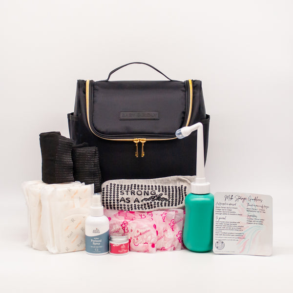 Grownsy Postpartum Mom & Baby Essential Kits