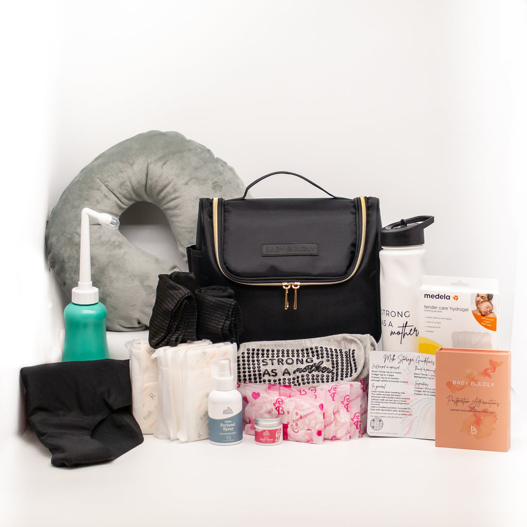 Soothe & Support: The Postpartum Kit – Bao Bei Body